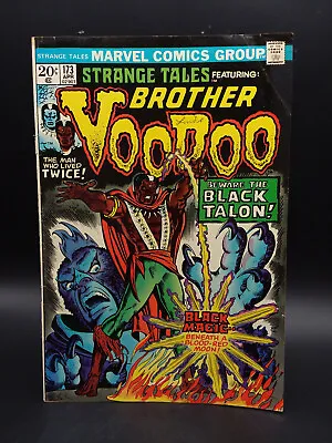 Buy Marvel Comics 1974, Strange Tales #173, VG, Brother Voodoo • 15.73£