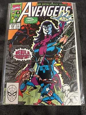 Buy Avengers Vol.1 #318 1990 High Grade 9.2 Marvel Comic Book B47-99 • 7.12£