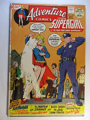 Buy Adventure #419, Supergirl, Zatanna, Phantom Stranger, VF-, 7.5, White Pages • 13.80£