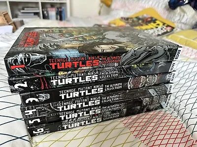 Buy Teenage Mutant Ninja Turtles Ultimate Collection 1,2,3,4,5,6 Hardcover Set • 469.99£