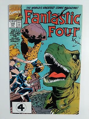 Buy Fantastic Four #346 VF Marvel Comics C1B • 2.37£