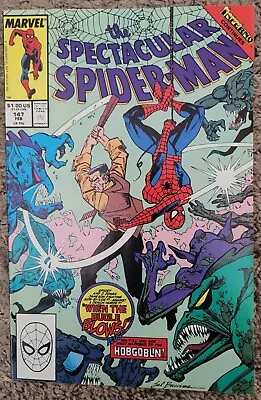 Buy The Spectacular Spider-Man Issue #147 Marvel  Comics • 3.19£