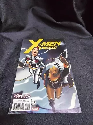 Buy Marvel X-MEN GOLD #5 2017 Piper Mary Jane Variant Marvel Comics NM • 1£