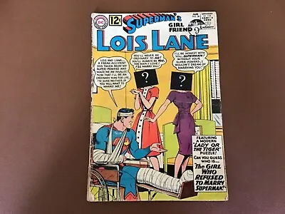Buy DC Comics Superman‘s Girlfriend Lois Lane Issue Number 38 Comic====== • 11.89£