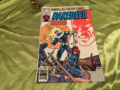 Buy Marvel Comics -DAREDEVIL #160 - September 1979 - Bronze Age - 12p - VFN+ • 21.99£