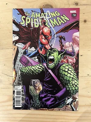 Buy The Amazing Spider-Man #798  Comic Book Variant 1st Red Goblin Bagged Marvel • 19.95£