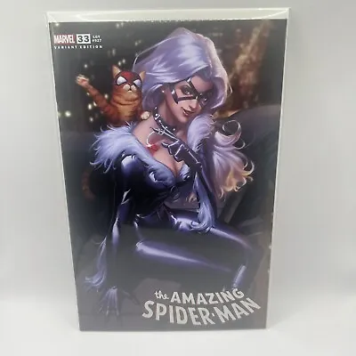 Buy Amazing Spider-Man 33 Marvel Comics Ejikure Artgerm Exclusive Trade Variant • 19.78£