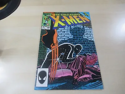 Buy Uncanny X-men #196 Marvel Copper Age High Grade  Wolverine Cover Secret Wars Ii • 6.36£
