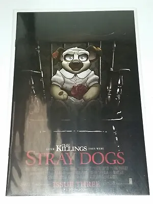 Buy Stray Dogs #3 Cover B Variant Nm (9.4 Or Better) April 2021 Image Comics • 16.98£