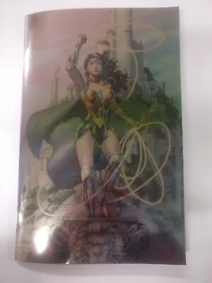 Buy Wonder Woman #1 (2023) 2nd Print Variant Lee Icons Series Foil  • 9.99£