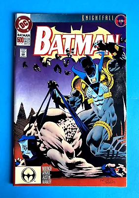 Buy Batman #500 (vol 1) Knightfall  Dc Comics  Oct 1993  Vg  1st Print • 4.95£