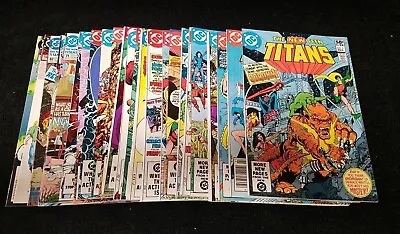 Buy 1981 Dc Comics The New Teen Titans Vol 1 Vintage Robin Wonder Woman • 2.38£