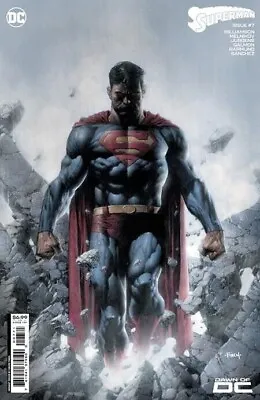 Buy Superman #7 David Finch Variant (#850) (18/10/2023) • 5.70£