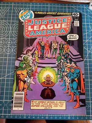 Buy Justice League Of America 168 DC Comics 6.0 H12-55 Newsstand • 11£