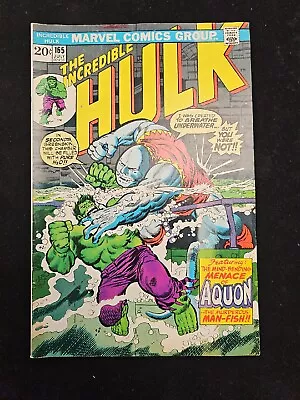 Buy Incredible Hulk # 165 - 1st Aquon VF/NM Cond. (C072 • 20.07£