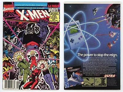 Buy Uncanny X-Men Annual #14 (VF/NM 9.0) NEWSSTAND 1st Cameo App GAMBIT 1990 Marvel • 45.27£
