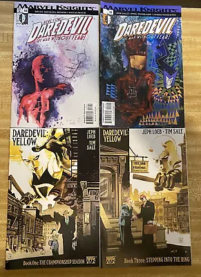 Buy Daredevil #18,21 & Daredevil:yellow #1,3 • 8.01£