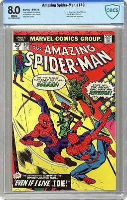 Buy Amazing Spider-Man #149 CBCS 8.0 1975 21-279BDC8-005 1st App. Spider-Man Clone • 193.53£