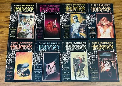 Buy CLIVE BARKER'S HELLRAISER 1 2 3 4 5 6 7 9 Epic Comics 1989 Pinhead Horror LOT • 51.30£