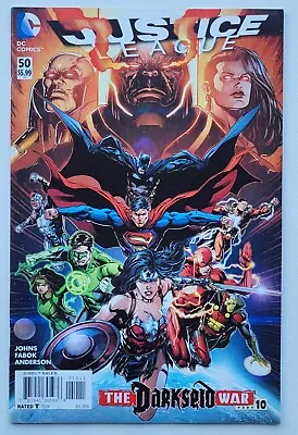 Buy Justice League #50 (2016) 1st Jessica Cruz As Green Lantern DC DCU VF/NM • 5.98£