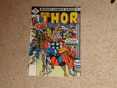 Buy The Mighty Thor #274 • 11.99£