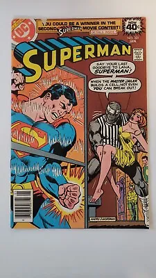 Buy Superman # 331 DC Comic Book 1st Print Batman Flash Wonder Woman Hawkman 1979 • 10.05£