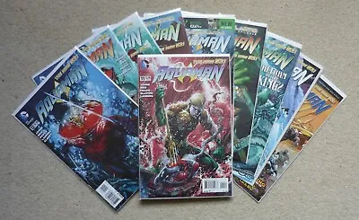 Buy Aquaman #11 #12 #13 #14 #15 #16 #17 #18 #19 & #20 The New 52! VFN (2012/3) DC • 30£