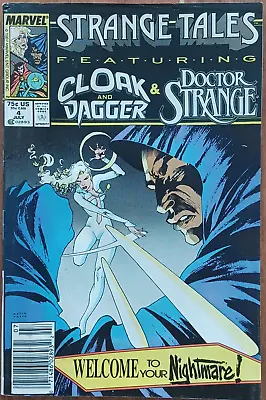 Buy Strange Tales #4 (1987) / US Comic / Bagged & Boarded / 1st Print • 1.79£