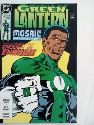 Buy GREEN LANTERN  #16 - DC Comics - VINTAGE - 1991 - NEAR MINT CONDITION • 3.50£