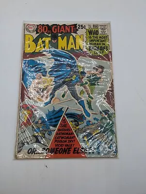 Buy Batman #208 DC Comics 80 Page Giant 1968 • 23.04£