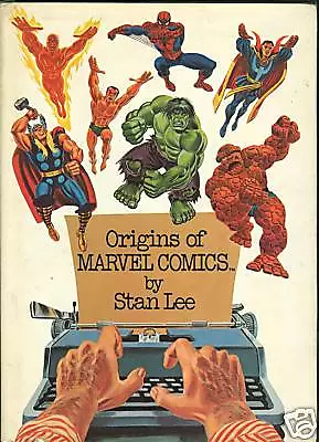 Buy Rare Marvel Fireside Origins Marvel Comic Hardcover HC  • 629.95£