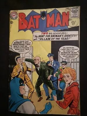 Buy Batman 157 Reading Copy Only Dc Comics Classic Superhero • 3£