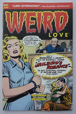 Buy Weird Love #11 - 1st Printing IDW January 2016 VF+ 8.5 • 7.95£
