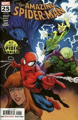 Buy AMAZING SPIDER-MAN ISSUE 25 - FIRST 1st PRINT 60 PAGE SPECIAL - MARVEL • 7.95£