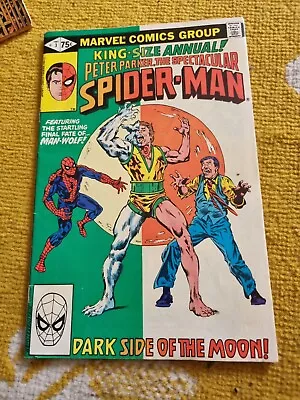 Buy Peter Parker Spectacular Spider Man #3 Annual • 3.99£