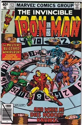 Buy 42196: Marvel Comics IRON MAN #123 VF Grade • 10.75£