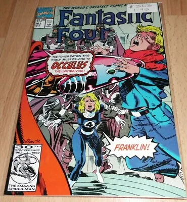 Buy Fantastic Four (1961 1st Series) #363...Published Apr 1992 By Marvel. • 5.95£