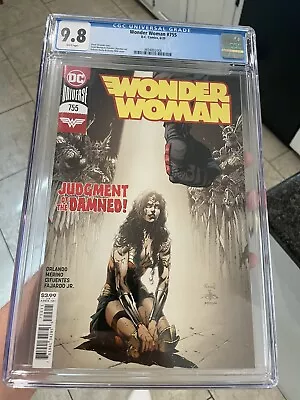 Buy WONDER WOMAN #755 NM COVER A MAIN DC UNIVERSE CGC 9.8 White Pages • 39.50£