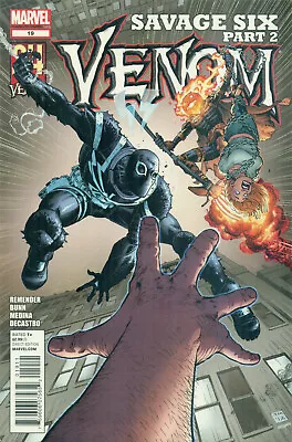 Buy Venom #19 Bunn Savage Six Flash Thompson Jack O'Lantern Spider-Man NM/M 2012 • 4.74£