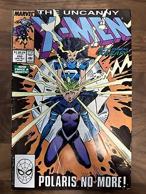 Buy Uncanny X-men Issue #250 ****** Grade Vg/fn • 4.98£
