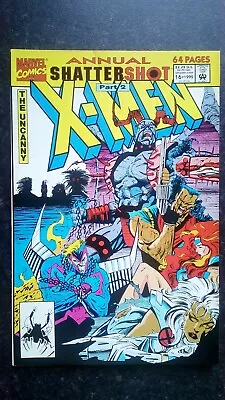 Buy Uncanny X-Men Annual #16 Comic. Marvel Comics 1992 Shattershot Pt.2. VGC Bagged. • 3.49£