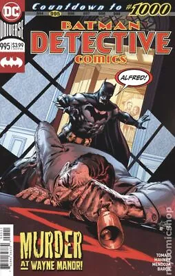 Buy Detective Comics #995A Mahnke VF 2019 Stock Image • 4.43£