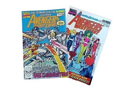 Buy Marvel Annual: Avengers Of The West Coast 1980-90 • 4.99£