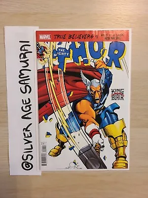 Buy The Mighty Thor #337 (2021) True Believers Reprint 1st App. Beta Ray Bill • 14.22£