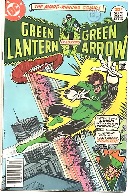 Buy Green Lantern & Green Arrow # 93 March 1977 Vg Condition Bagged & Boarded • 4.99£