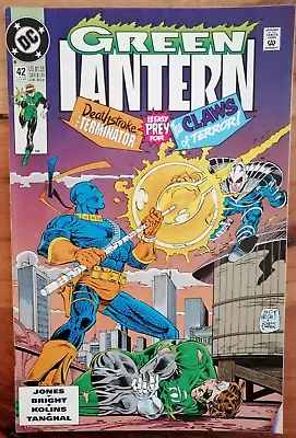 Buy Green Lantern #42 (1990) / US Comic / Bagged & Boarded / 1st Print • 2.39£