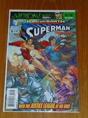 Buy Superman #16 Dc Comics New 52 March 2013 Nm (9.4) • 2.93£