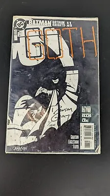 Buy (Pa2) DC Batman Gotham Knights #1 Signed By Devin Grayson 7/1500 • 10£