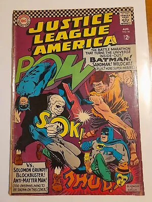 Buy Justice League Of America #46 Aug 1966 VGC- 3.5 1st Silver Age Sandman • 19.99£
