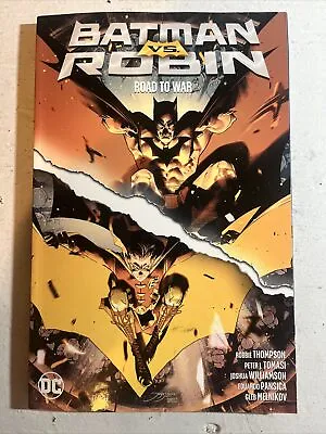 Buy Batman Vs. Robin: Road To War (DC Comics, October 2022) • 7.12£
